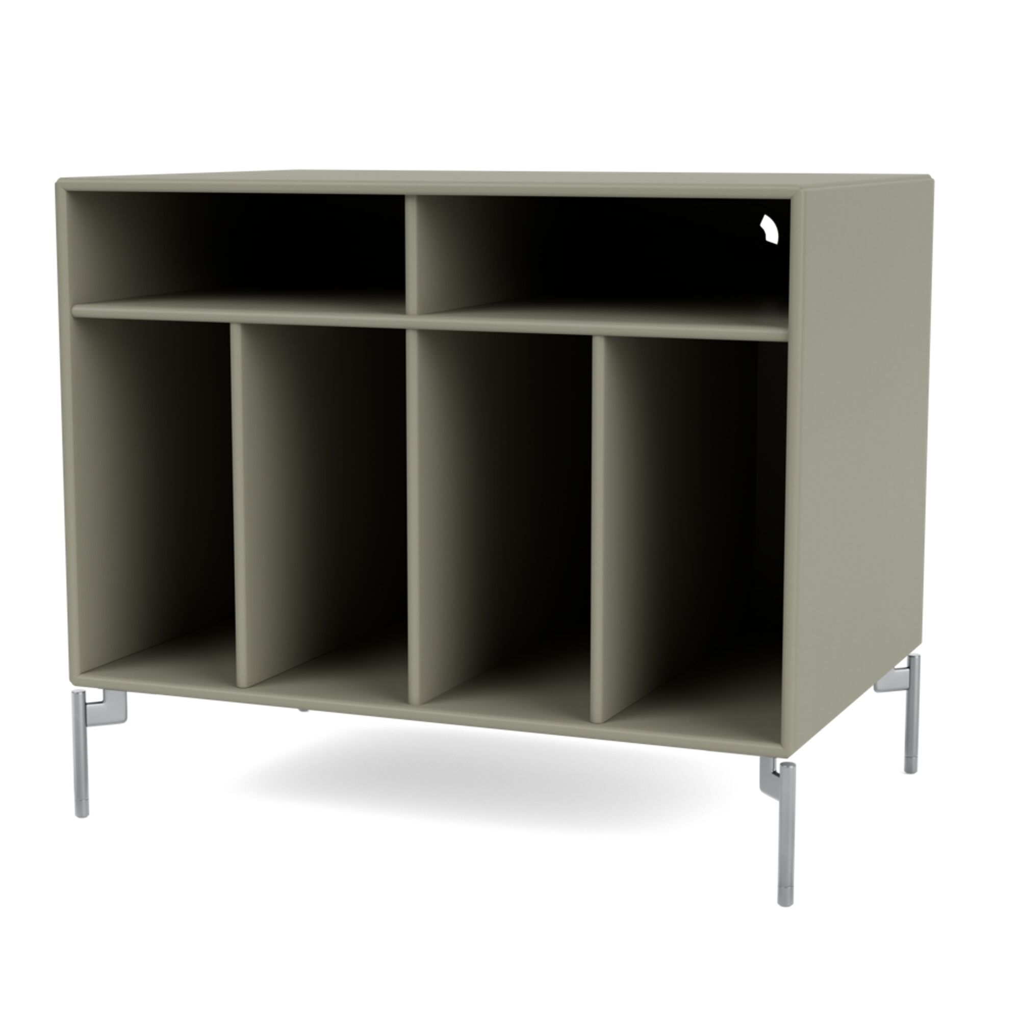 Selection SPIN I Vinylhylle 144-Fennel/01- Krom
