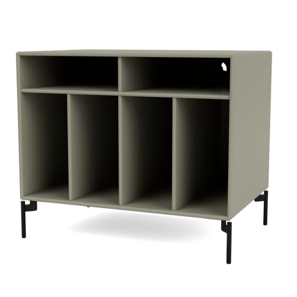 Selection SPIN I Librería de Vinilo 144-Fennel/03- Negro
