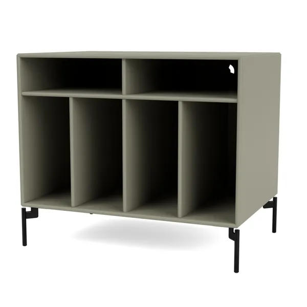 Selection SPIN I Vinyl Bookcase 144-Fennel/03- Black