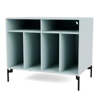 Selection SPIN I Vinylbokhylle 148-Flint/03- Sort