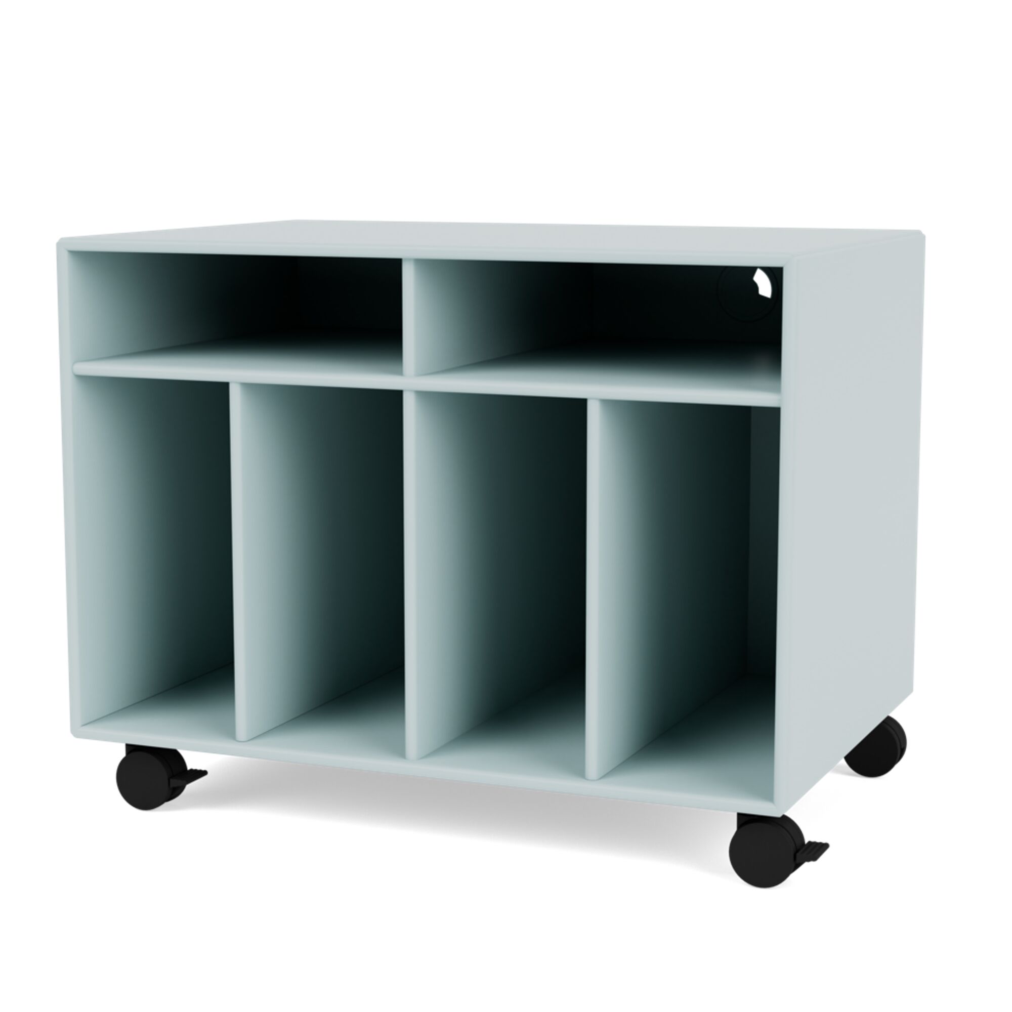 Selection SPIN I Vinylbokhylle 148-Flint/05- Sort