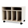 Lys beige / Svart