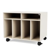 Lys beige / Svart