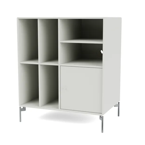 Selection SPIN II Vinyl Shelving 09-Nordic/01- Chrome