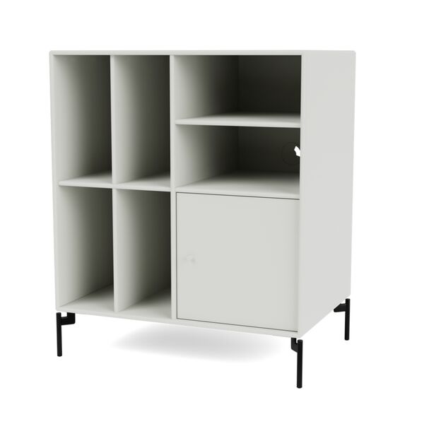 Selection SPIN II Estantería de Vinilo 09-Nórdico/03- Negro