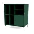 Vert foncé / Argent