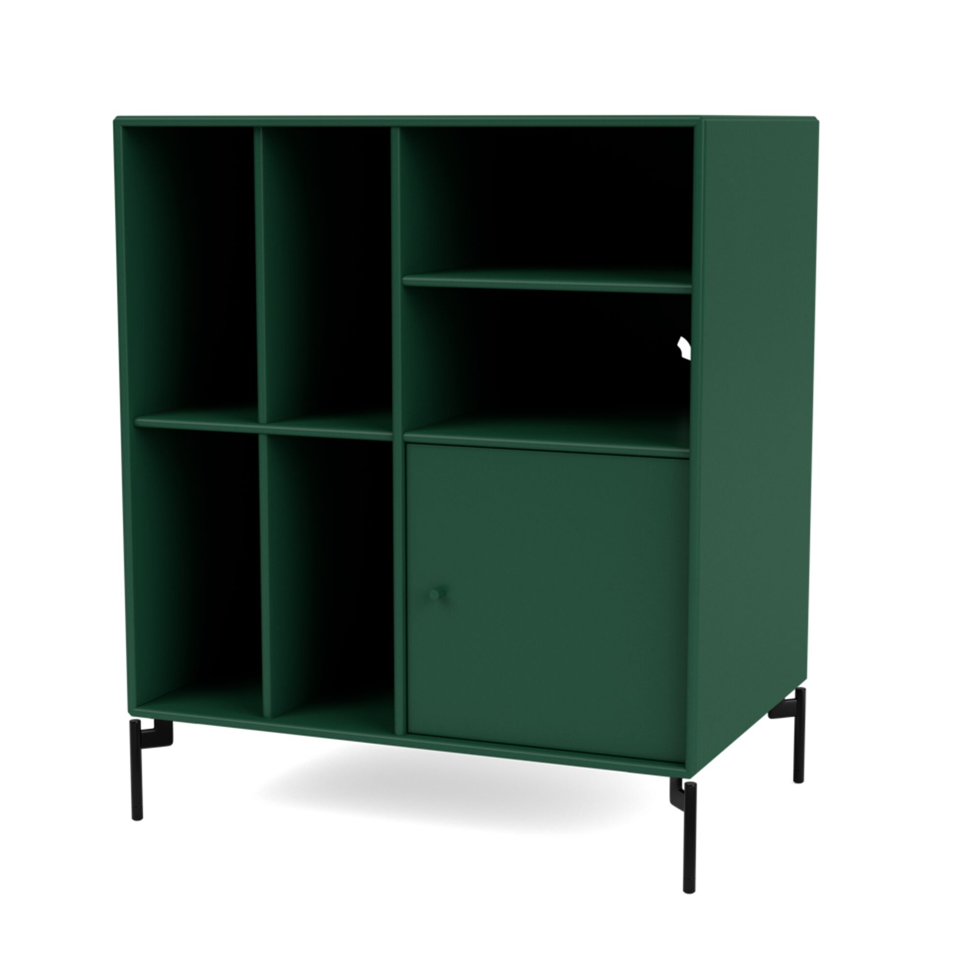 Selection SPIN II Vinylbokhylle 136-furu/03- Sort