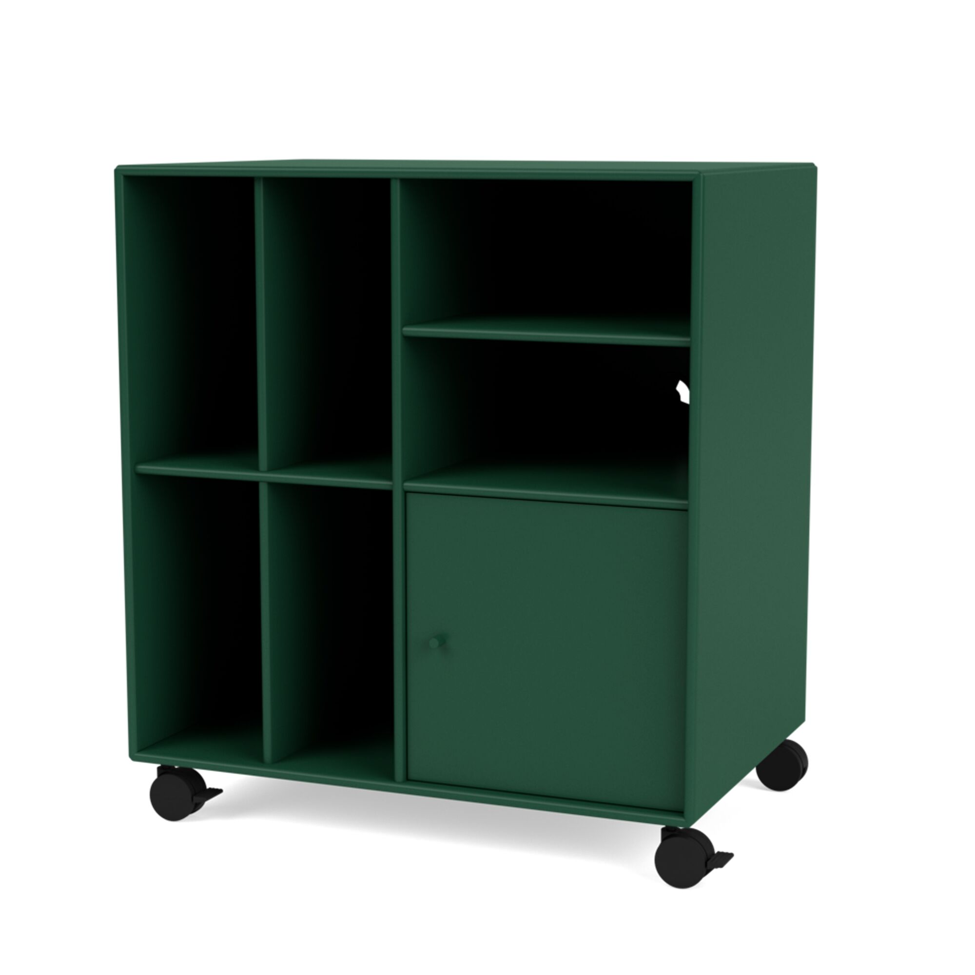 Selection SPIN II Vinylbokhylle 136-furu/05- Sort