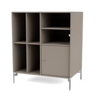 Selection SPIN II Vinylrek 141-Truffle/01- Chroom