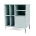 Light blue / Silver