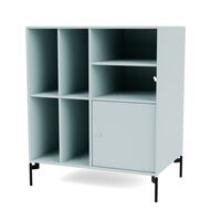 Selection SPIN II Vinylbokhylle 148-Flint/03- Sort