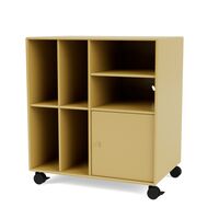 Selection SPIN II Vinyl Bookcase 157-Cumin/05- Black