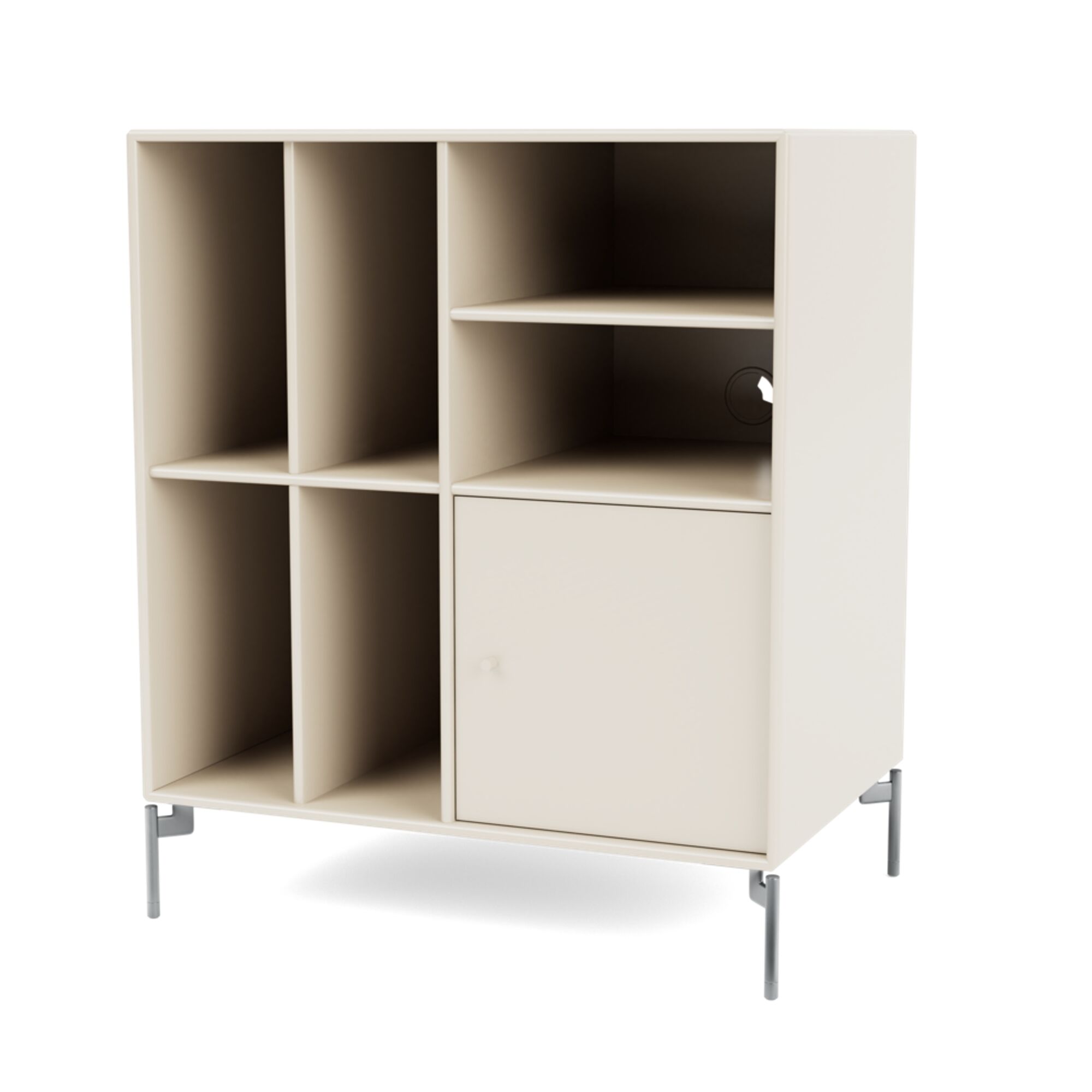 Selection SPIN II Vinylhylle 158-Oat/01- Krom