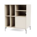 Beige clair / Argent