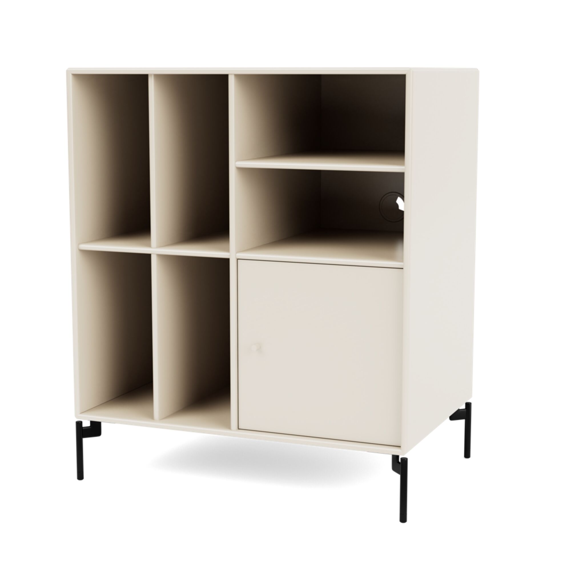 Selection SPIN II Vinylbokhylle 158-Oat/03- Sort