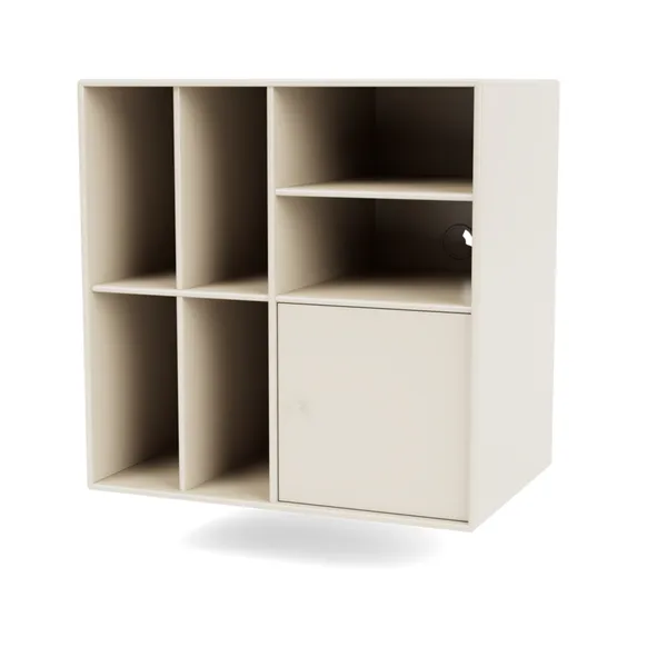 Selection SPIN II Vinyl Shelving 158-Oat