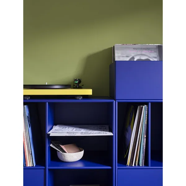 Selection SPIN II Vinyl Shelving 158-Oat