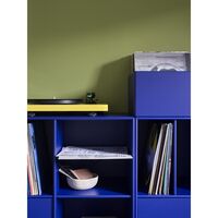 Selection SPIN II Vinyl Shelving 158-Oat
