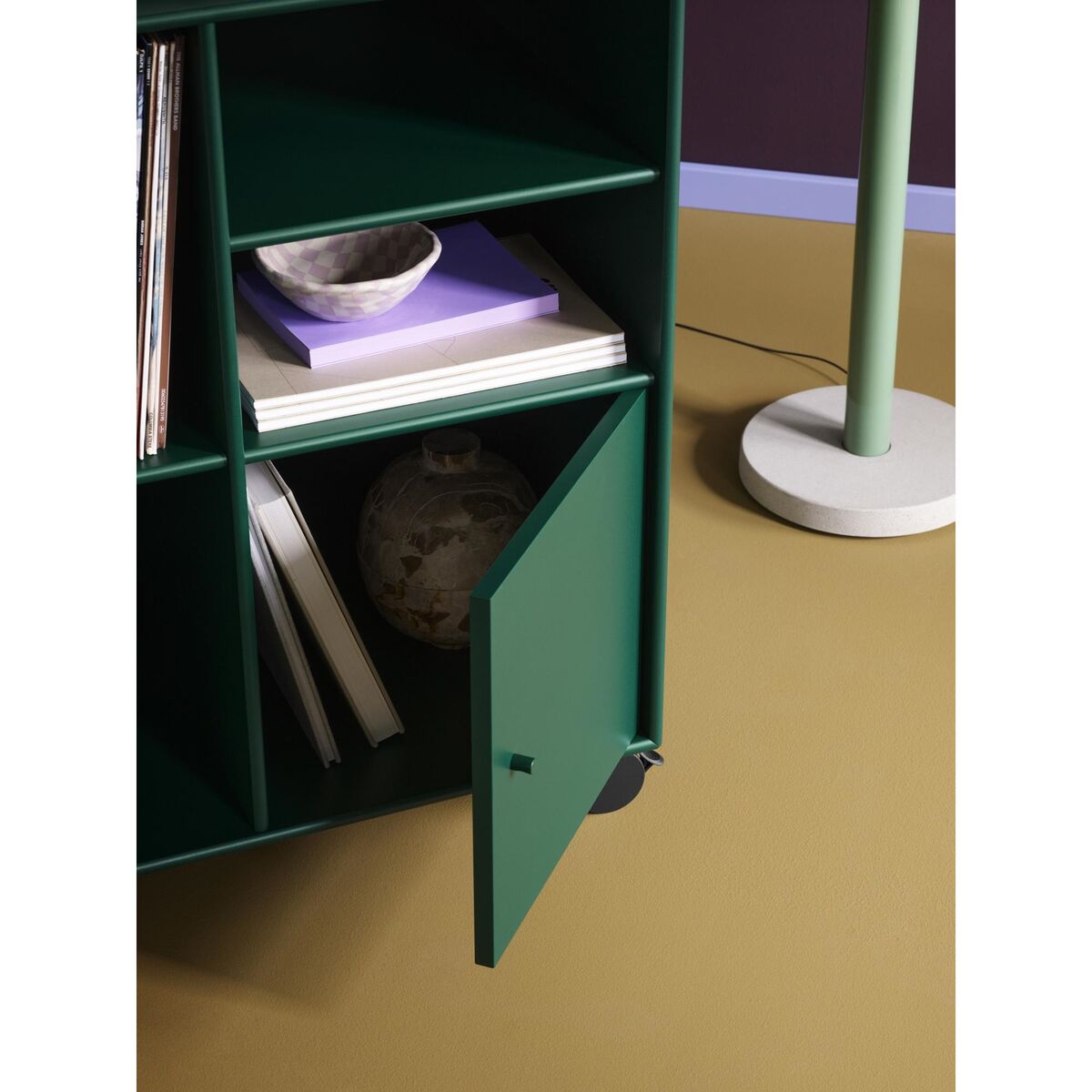 Selection SPIN II Vinyl Shelving 158-Oat