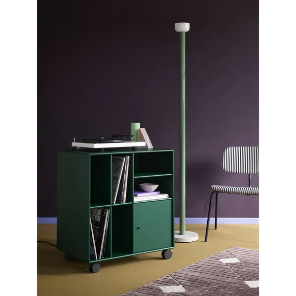 Selection SPIN II Vinyl Shelving 158-Oat