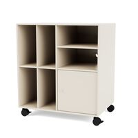 Selection SPIN II Vinyl Bookcase 158-Oat/05- Black