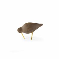 Shorebird Walnut Brass Small