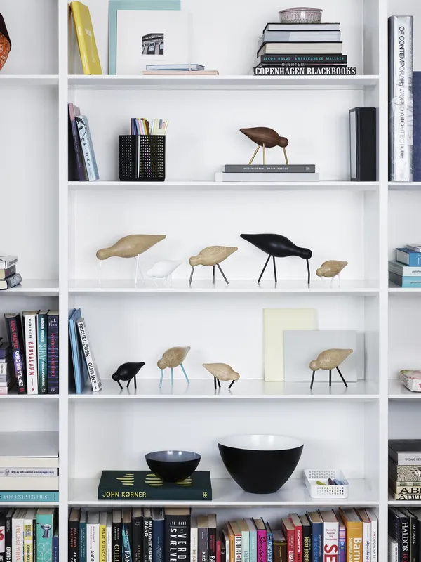 Shorebird Walnut Brass Small