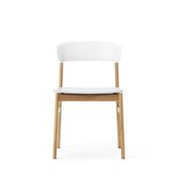 Herit Dining Chair Oak/White
