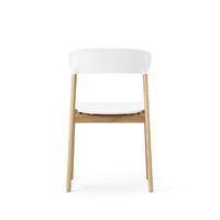 Herit Dining Chair Oak/White