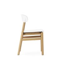 Herit Dining Chair Oak/White