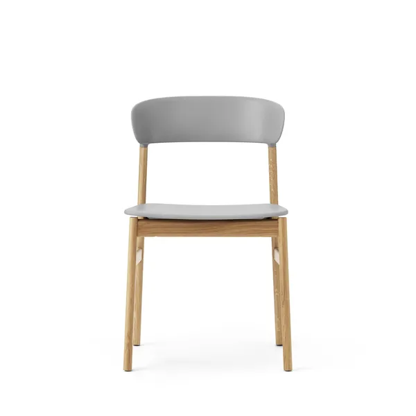 Herit Dining Chair Oak/Gray