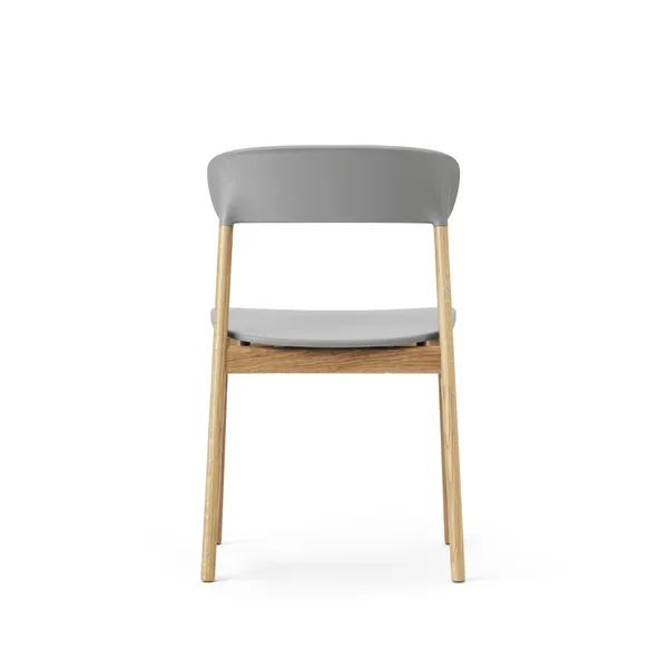 Herit Dining Chair Oak/Gray
