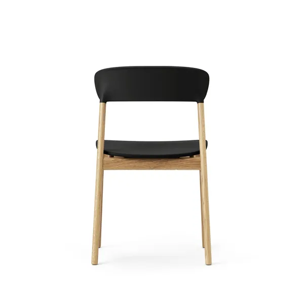 Herit Dining Chair Oak/Black