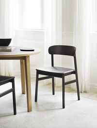 Herit Dining Chair Oak/Black