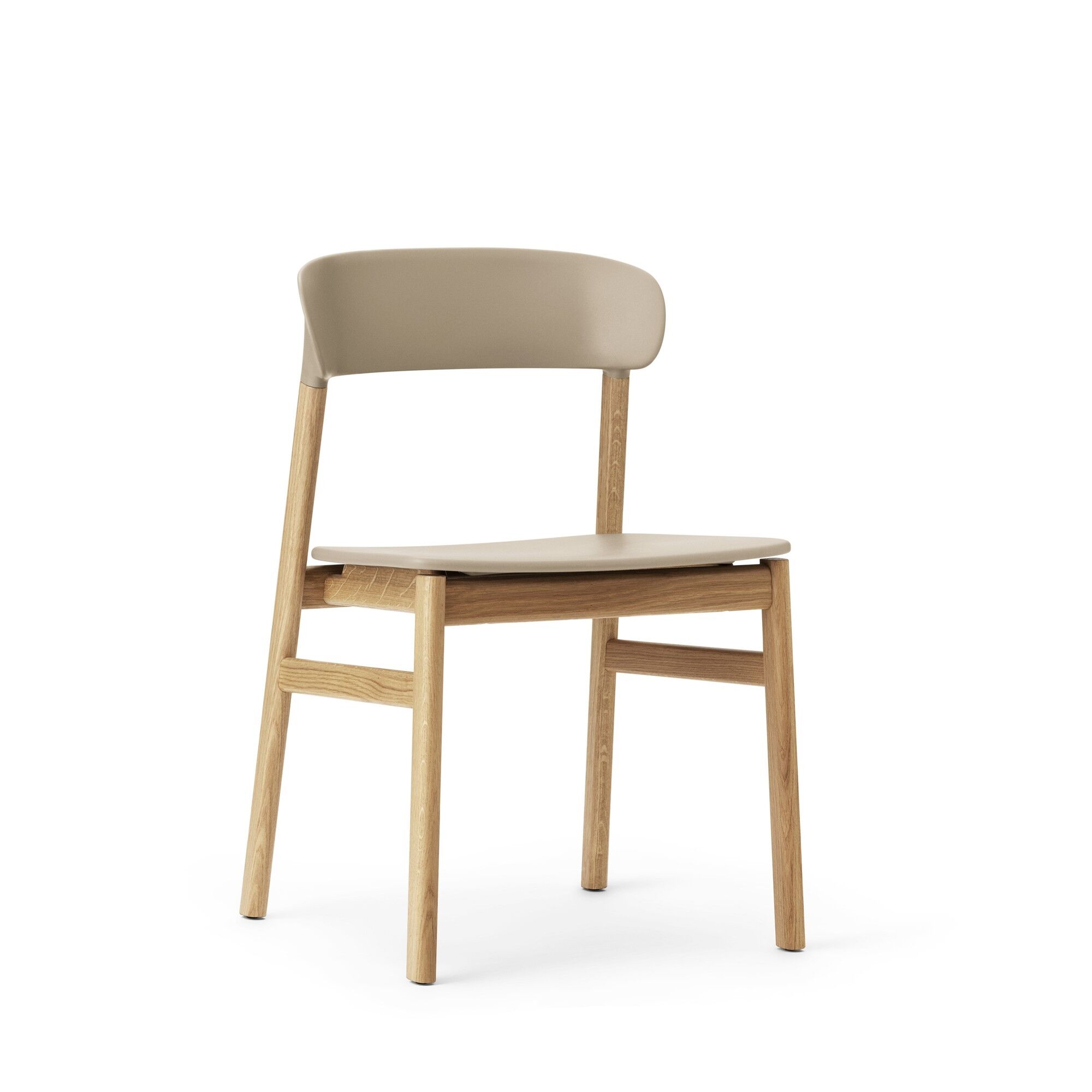 Herit Chaise de Table à Manger Chêne/Sable