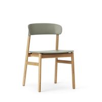 Herit Dining Chair Oak/Dusty Green