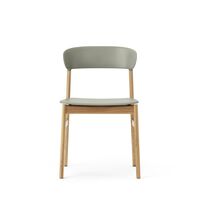 Herit Dining Chair Oak/Dusty Green