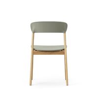 Herit Dining Chair Oak/Dusty Green