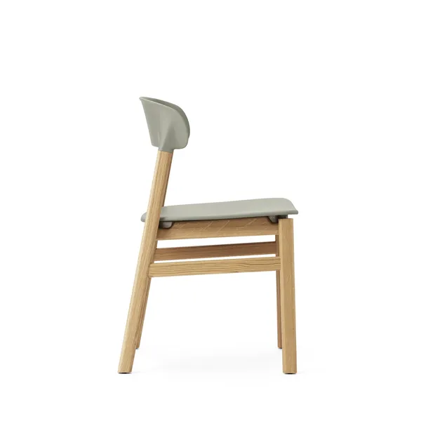 Herit Dining Chair Oak/Dusty Green