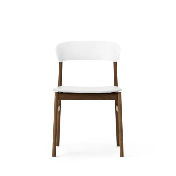 Herit Dining Chair Smoked Oak/White