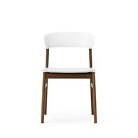 Herit Dining Chair Smoked Oak/White