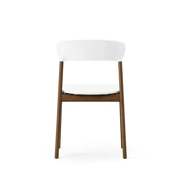 Herit Dining Chair Smoked Oak/White