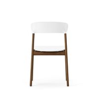 Herit Dining Chair Smoked Oak/White