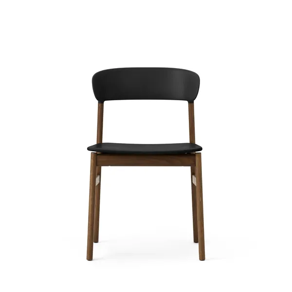 Herit Dining Chair Smoked Oak/Black