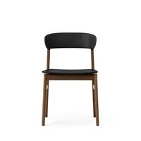 Herit Dining Chair Smoked Oak/Black