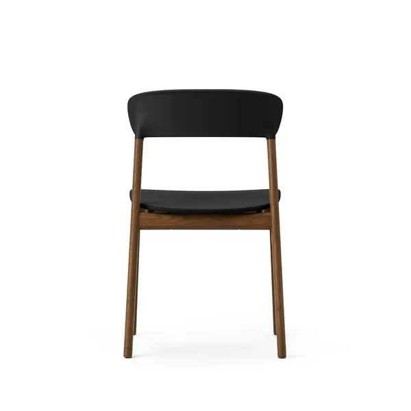 Herit Dining Chair Smoked Oak/Black