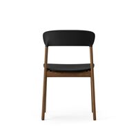 Herit Dining Chair Smoked Oak/Black