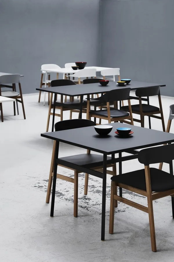Herit Dining Chair Smoked Oak/Black
