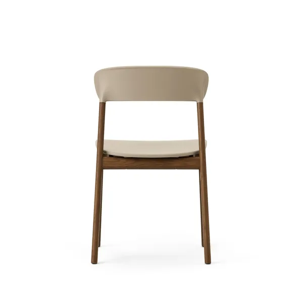 Herit Dining Chair Smoked Oak/Sand