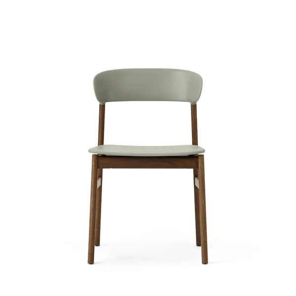 Herit Dining Chair Smoked Oak/Dusty Green
